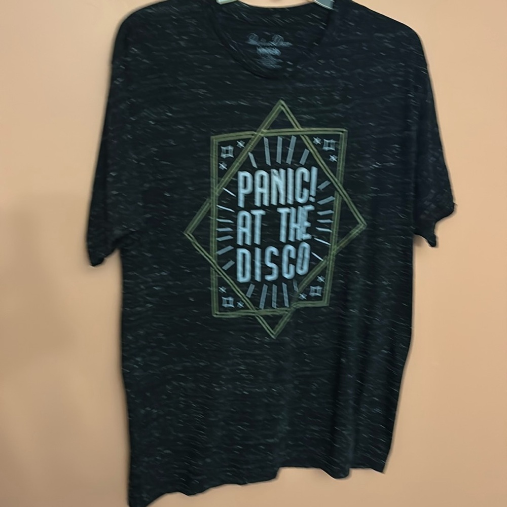 Panic at the Disco Tshirt - Heathered Black/ XL